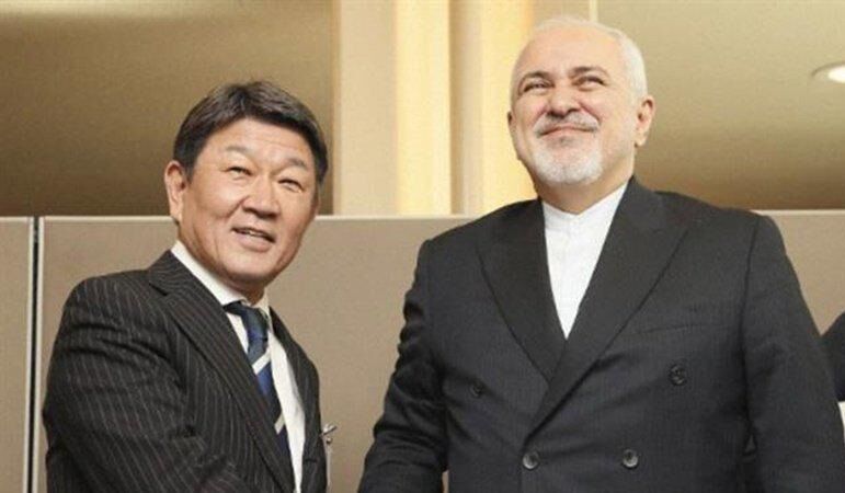 گفت و گوی تلفنی وزیر خارجه ژاپن با ظریف