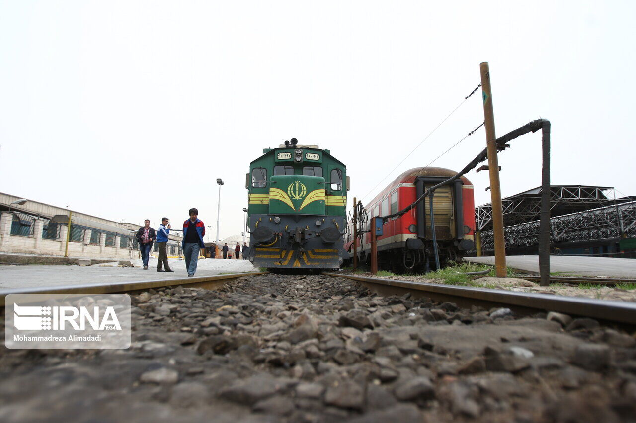 راه آهن میانه - بستان آباد ظرفیت جابجایی ۷ میلیون بار را دارد