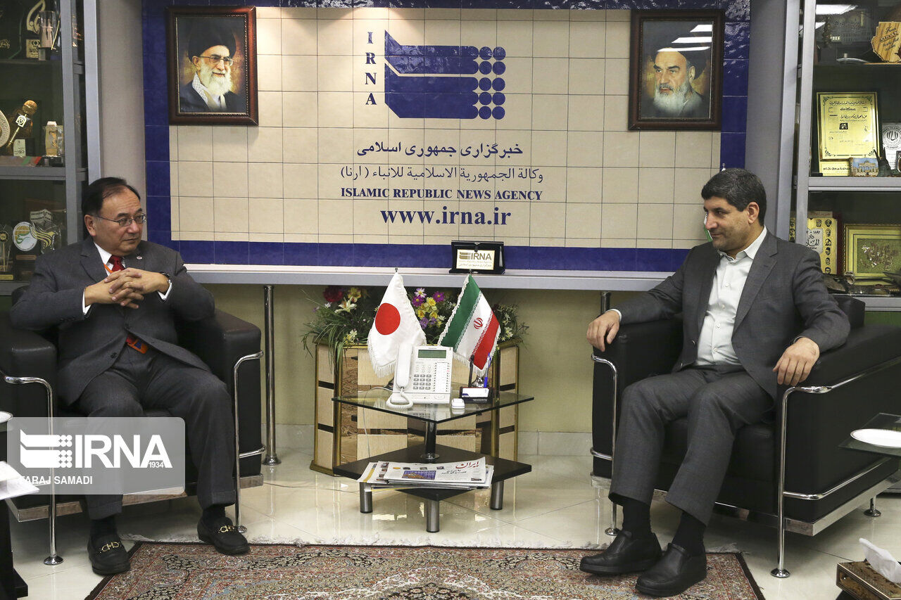 Iran-Japan cooperation based on humanitarian criteria