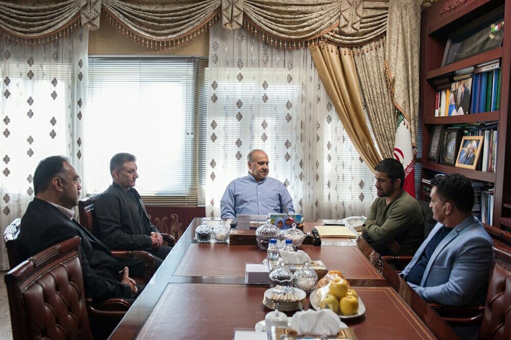 بنا: قول کسب ۲ مدال طلای المپیک را به وزیر ورزش دادم بنا: قول کسب ۲ مدال طلای المپیک را به وزیر ورزش دادم