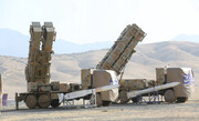  Iranian armed forces joint air defense drill statrted