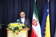  Iran great friend of Bosnia-Herzegovina: Official  