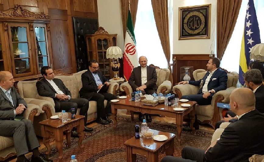 Sarajevo Mayor emphasizes urban cooperation with Iran