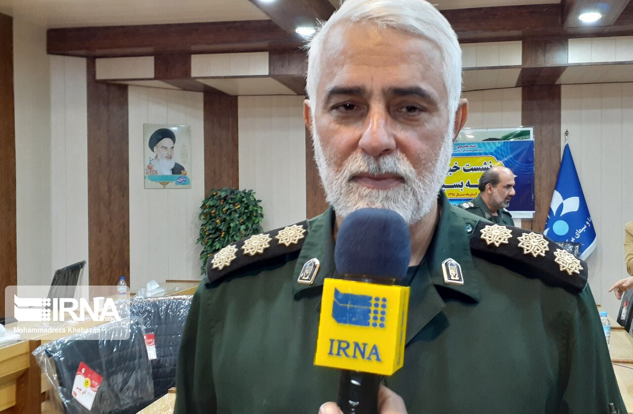 معاون سپاه ولی عصر(عج): بسیجی مطالبه گر،خواسته‌ جدی رهبر معظم انقلاب است