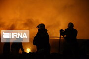 خسارت ۲۵۰ میلیارد ریالی آتش‌سوزی در بازار اروند خرمشهر 