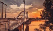 Köprüleri ve nehirleri ile ünlü güzel Ahvaz