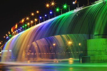 Il est célèbre pour ses ponts et sa rivière, découvrez la belle ville d’Ahvaz !