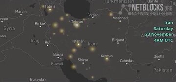 اتصال اینترنت در کشور به ۲۲ درصد رسید