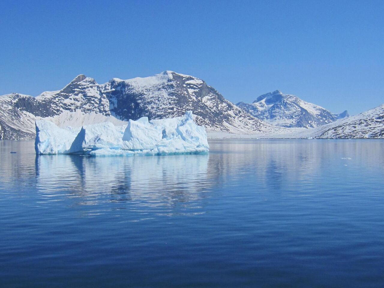 افزایش کوه‌های یخی به معنای افزایش میزان آهن اقیانوس‌ها نیست