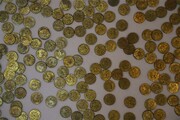 ۴۰ سکه مکشوفه در استان مرکزی مرمت شد