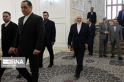 Zarif's meeting with two ambassadors in Tehran