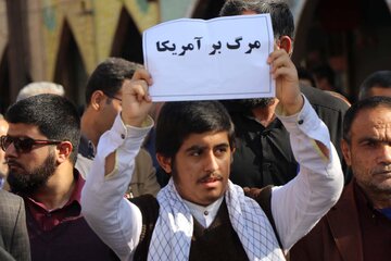 مردم ولایتمدار شوشتر با نظام جمهوری اسلامی تجدید بیعت کردند