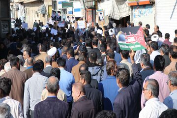 مردم ولایتمدار شوشتر با نظام جمهوری اسلامی تجدید بیعت کردند