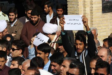 مردم ولایتمدار شوشتر با نظام جمهوری اسلامی تجدید بیعت کردند