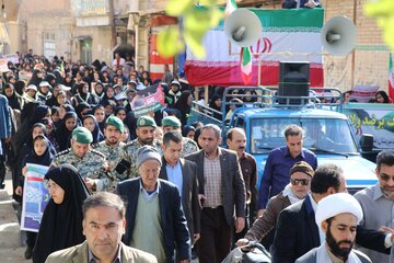 مردم ولایتمدار شوشتر با نظام جمهوری اسلامی تجدید بیعت کردند