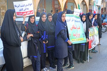 مردم ولایتمدار شوشتر با نظام جمهوری اسلامی تجدید بیعت کردند
