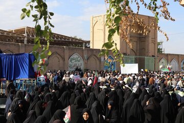 مردم ولایتمدار شوشتر با نظام جمهوری اسلامی تجدید بیعت کردند
