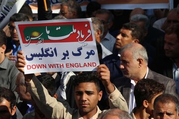 مردم ولایتمدار شوشتر با نظام جمهوری اسلامی تجدید بیعت کردند