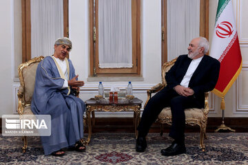 Zarif's meeting with foreign diplomats in Tehran