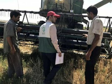  طرح "بسیج همگام با کشاورز" ۱۱۰۰ روستای خراسان اجرایی شد