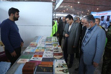 افتتاح نمایشگاه کتاب خراسان جنوبی