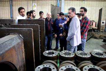 تور کارآفرینی در شهرک‌های صنعتی اهواز