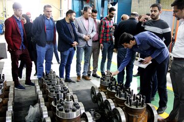 تور کارآفرینی در شهرک‌های صنعتی اهواز