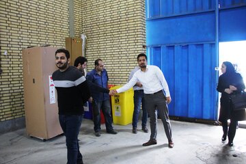 تور کارآفرینی در شهرک‌های صنعتی اهواز