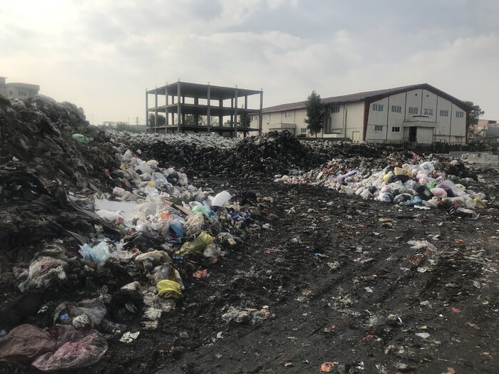 فرماندار: محل دپوی زباله محمودآباد تا ۲ماه دیگر تخلیه می‌شود