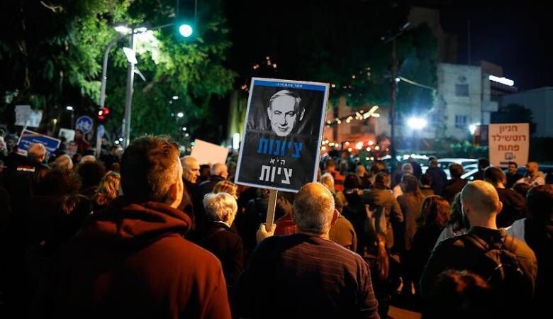 معترضان در تل‌آویو خواستار استعفای نتانیاهو شدند - ایرنا