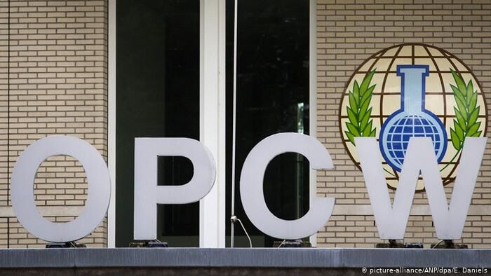 Iranische Opfer chemischer Waffen nehmen an der jährlichen OPCW-Konferenz teil Iranische Opfer chemischer Waffen nehmen an der jährlichen OPCW-Konferenz teil