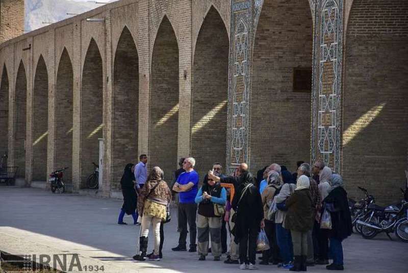 ورود گردشگران خارجی به کرمان ۱۶ درصد افزایش یافت