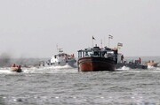 ۲ فروند شناور غیرمجاز صیادی در آبهای شرق هرمزگان توقیف شد