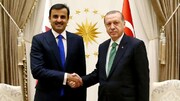 اردوغان از تاسیس دومین پایگاه نظامی ترکیه در قطر خبر داد