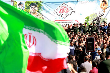 تشییع شهید مدافع امنیت