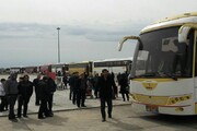 بیش از یک میلیون و ۳۸۷ هزار مسافر در استان اردبیل جابجا شد
