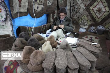 Regional Handicrafts Expo in Iran's Semnan