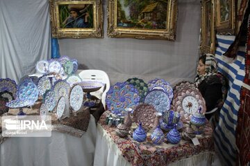 Regional Handicrafts Expo in Iran's Semnan