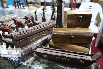 Regional Handicrafts Expo in Iran's Semnan