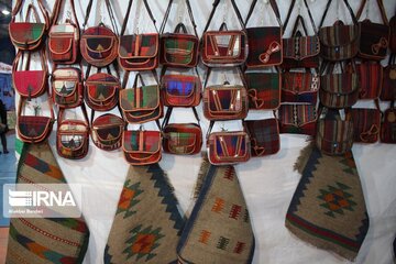 Regional Handicrafts Expo in Iran's Semnan