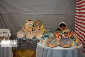 Regional Handicrafts Expo in Iran's Semnan