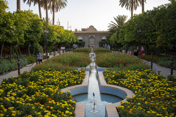 باغ نارنجستان قوام در شیراز