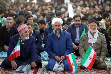 همایش «شکوه و اقتدار» در بجنورد