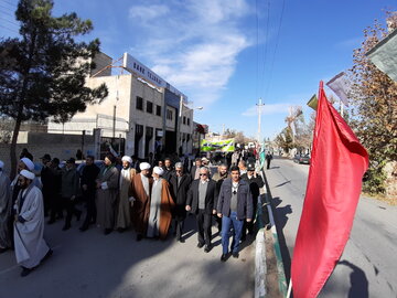 اجتماع بزرگ بسیجیان درمیامی