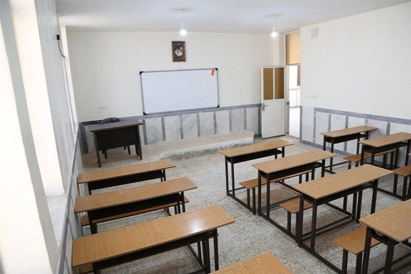 سرانه فضای آموزشی البرز کمتر ازمیانگین کشوری است