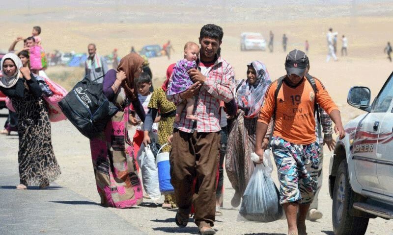 بازگشت ۶۵۰ هزار آواره سوری به سوریه