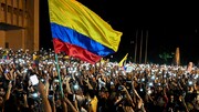 نشست دوساعته با دولت کلمبیا معترضان را راضی نکرد
