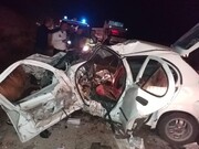 ۳ نفر بر اثر سانحه رانندگی در محور مهاباد - ارومیه جان باختند