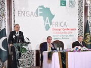 پاکستان جاپای خود در آفریقا را محکم می کند