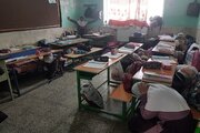 مانور زلزله فرضی در مدارس اشنویه